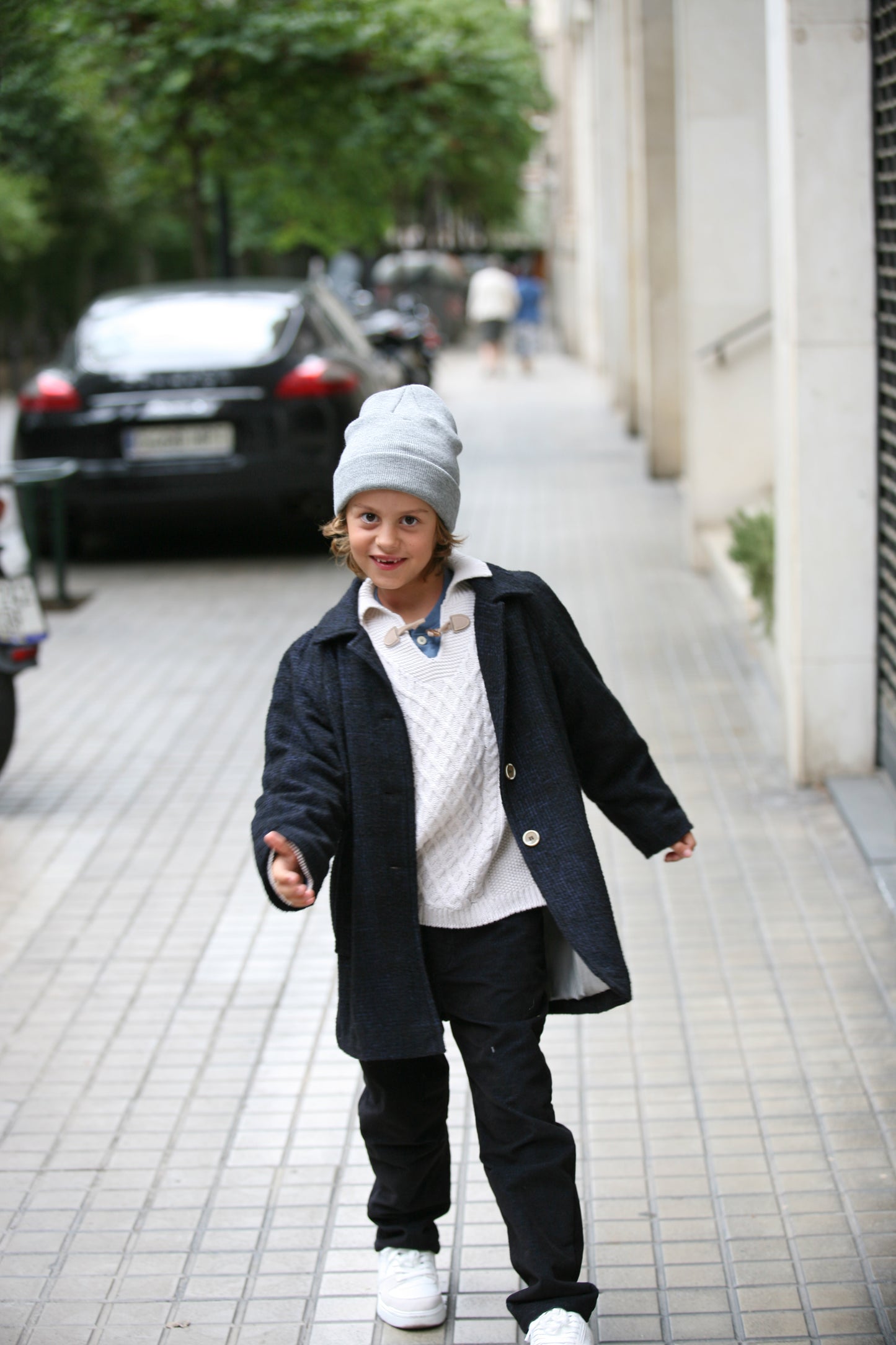 MANTEAU ADOLFO