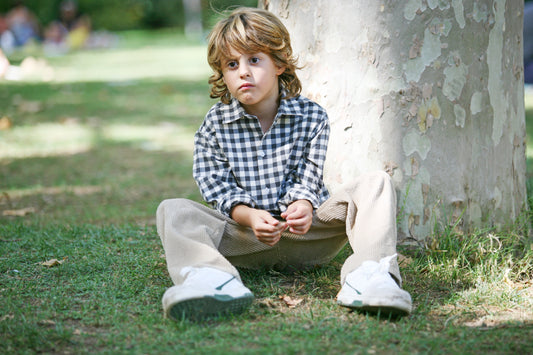 CHEMISE CAMILO VICHY NOIRE