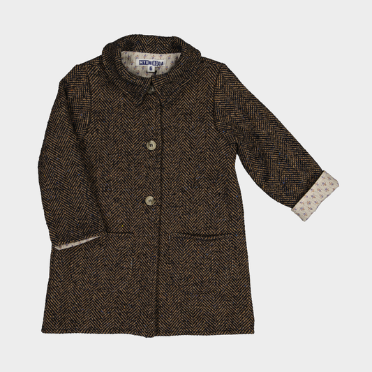 ABRIGO LUCY ESPIGA CAMEL W26