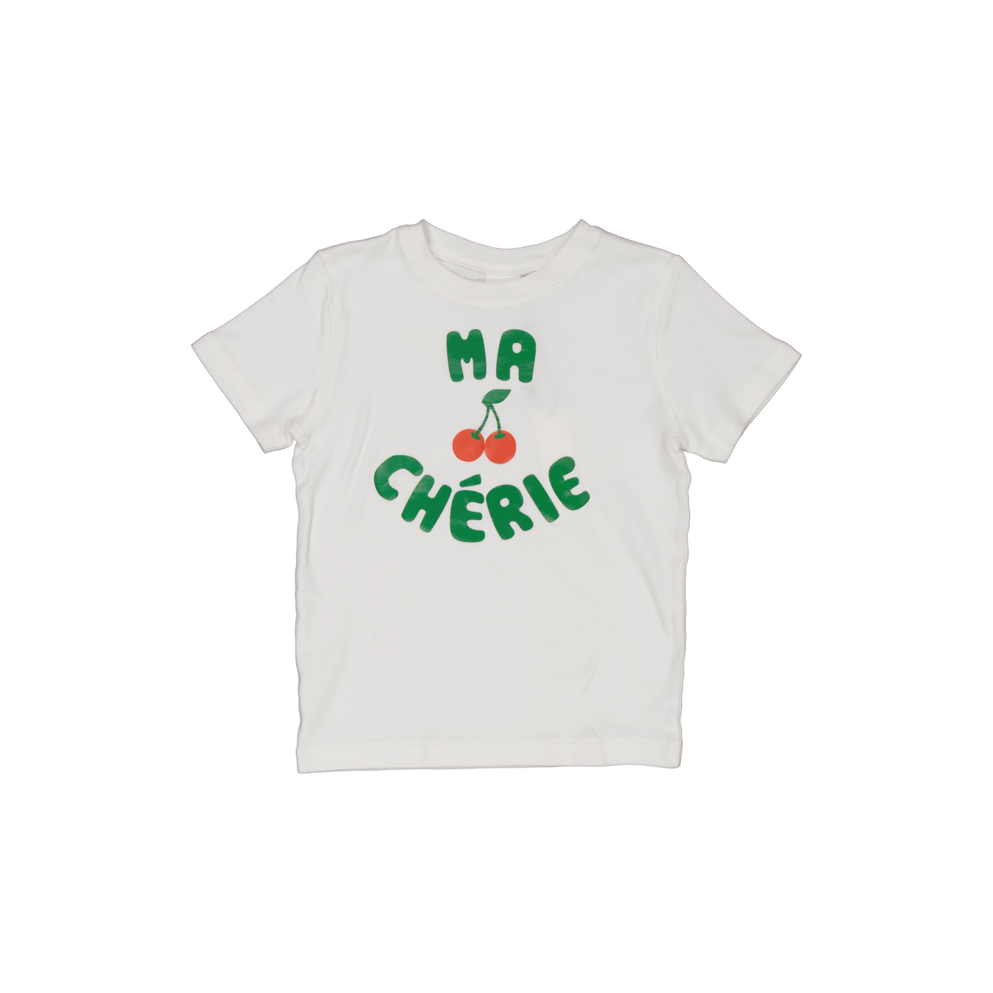 CAMISETA TANIA CEREZA BLANCA S26