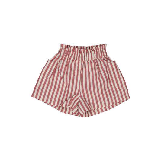 SHORT SUSI RAYAS ROJO S26