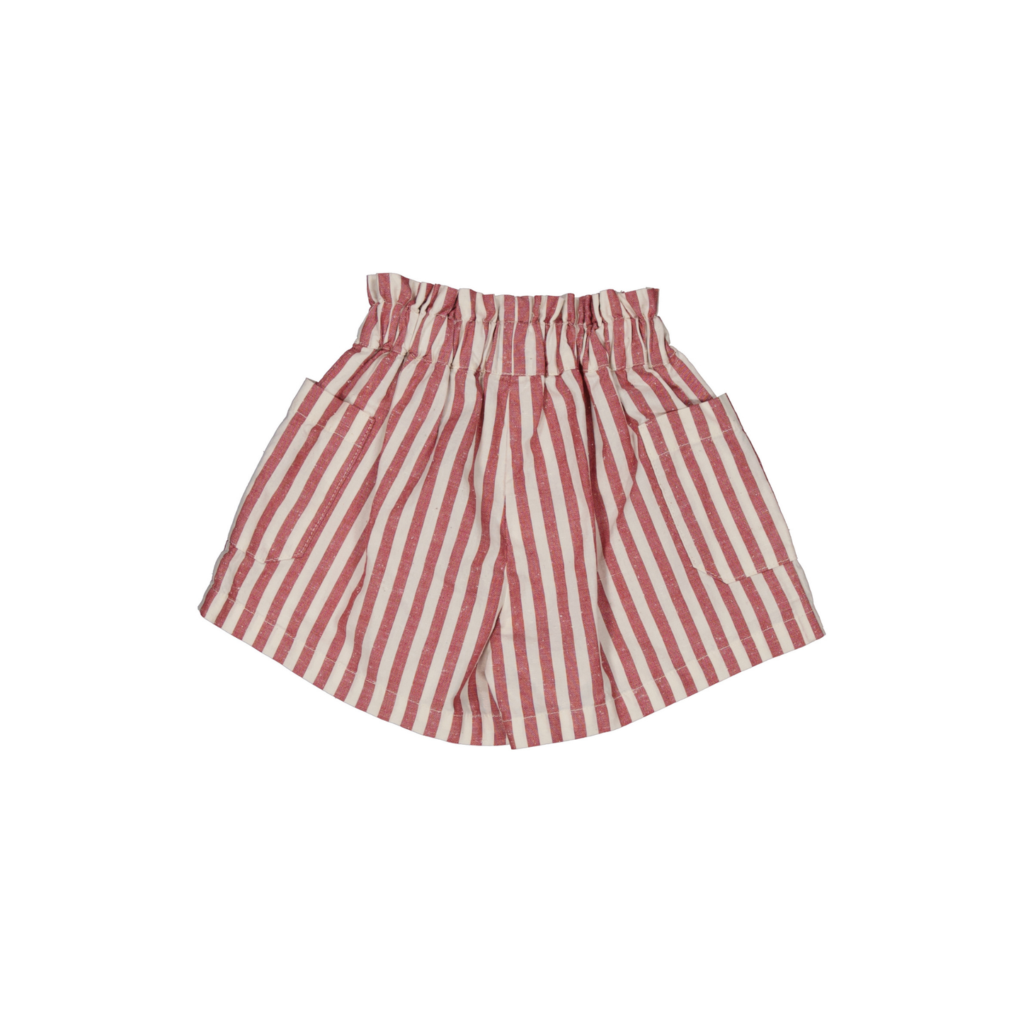 SHORT SUSI RAYAS ROJO S26