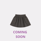 FALDA FIONA CUADRITOS GRIS