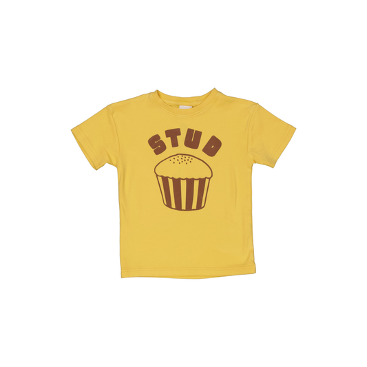 CAMISETA TOBY MUFFIN AMARILLO S26