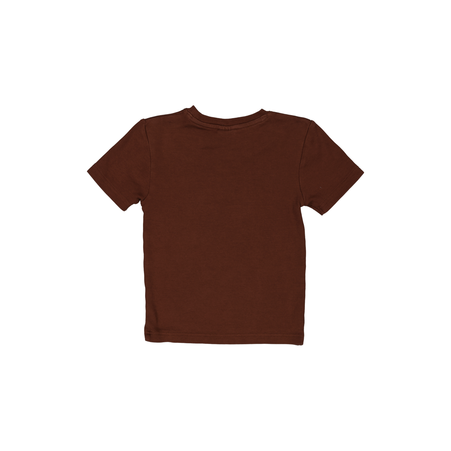 CAMISETA TON HEY MARRÓN S26