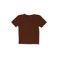 CAMISETA TON HEY MARRÓN S26