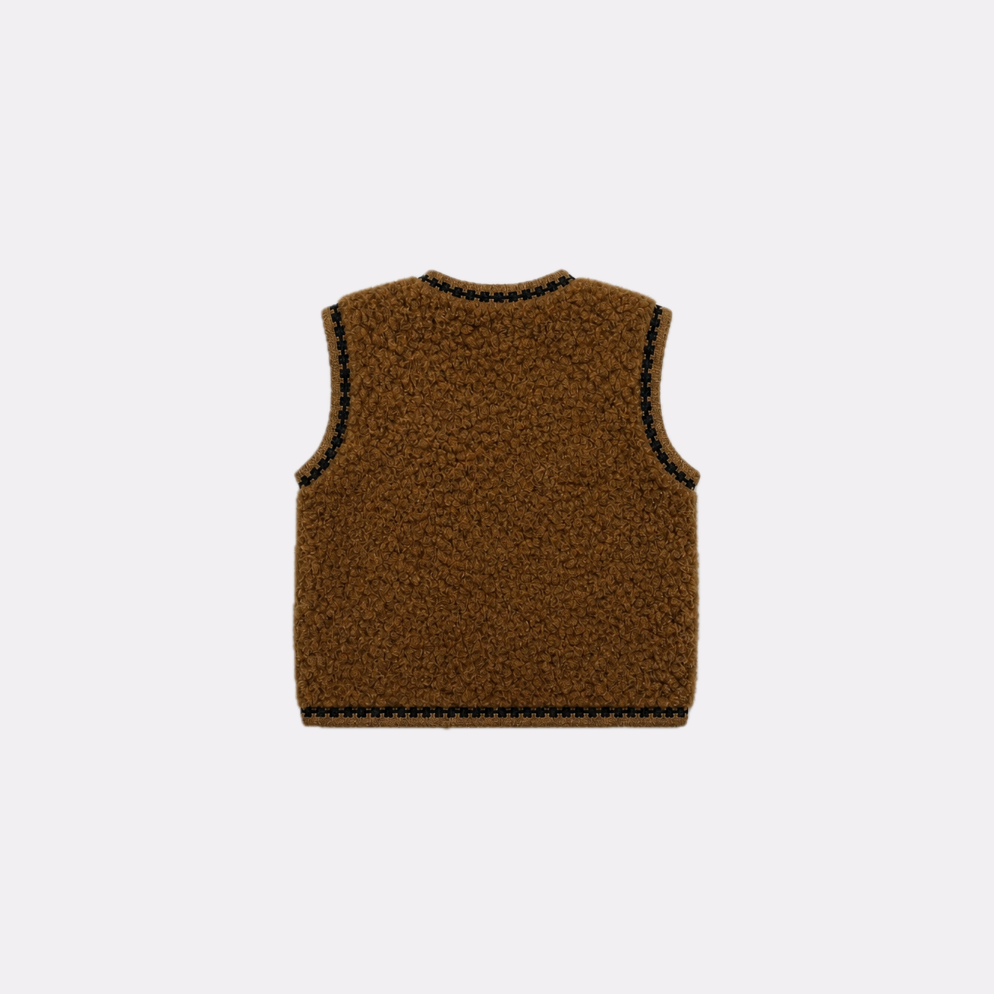 CHALECO BORREGO CHELSEA CAMEL
