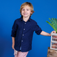CAMISA CAMILO INDIGO S26