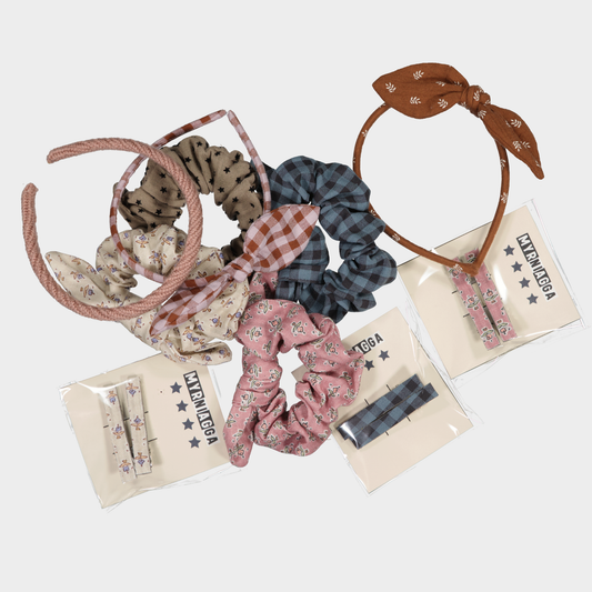 CLIPS W26 PICO PATO CUADRO VICHY ROSA