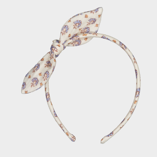 DIADEMA W26 LAZO FLOR CRUDA.