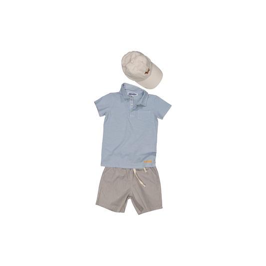 POLO PEP CELESTE S26