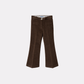 PANTALON PAULA MICROPANA TOFFEE