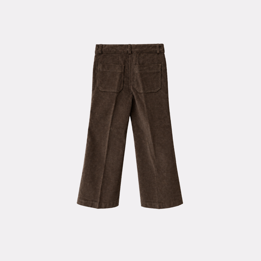 PANTALON PAULA MICROPANA TOFFEE