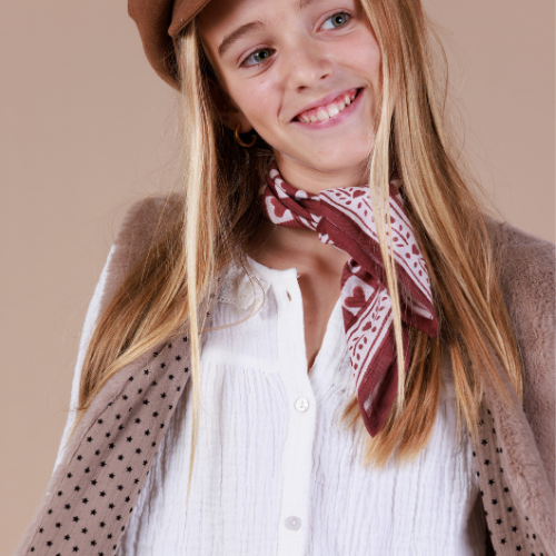 BLUSA BIBIANA CRUDO W26