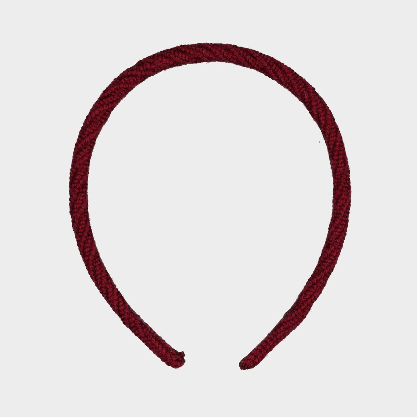 DIADEMA W26 LANA GRANATE