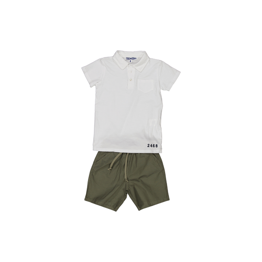 POLO PEP BLANCO S26