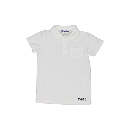 POLO PEP BLANCO S26