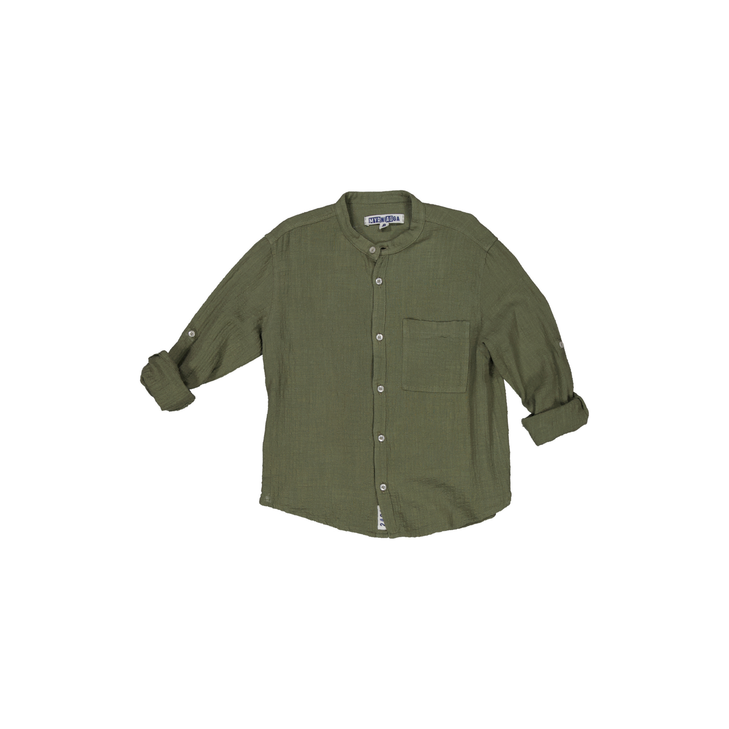 CAMISA CLAUDIO GARZA KAKI S26