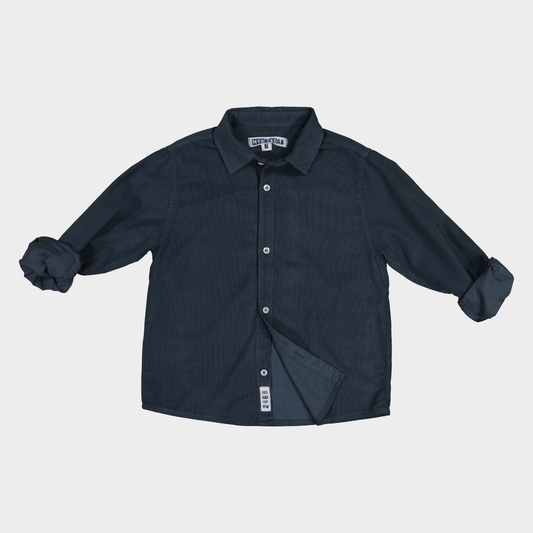 CAMISA CAMILO MICROPANA AZUL W26