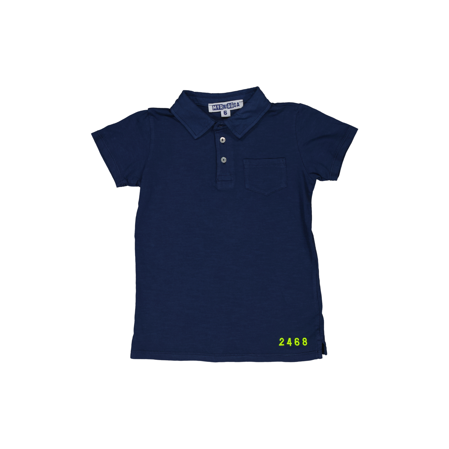 POLO PEP NAVY S26