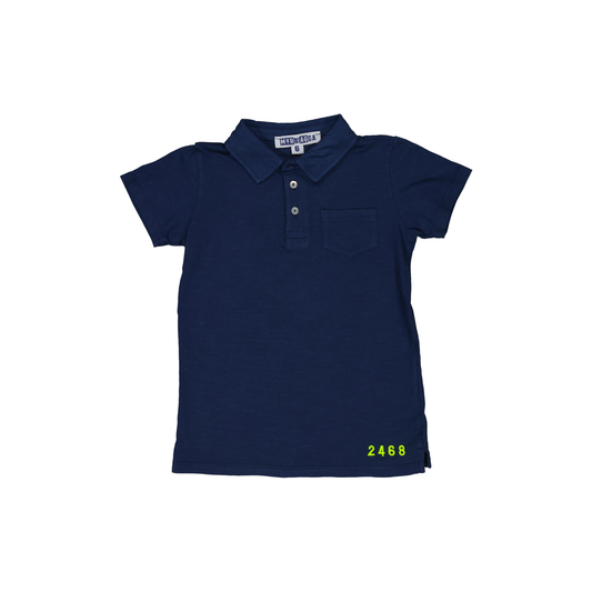 POLO PEP NAVY S26