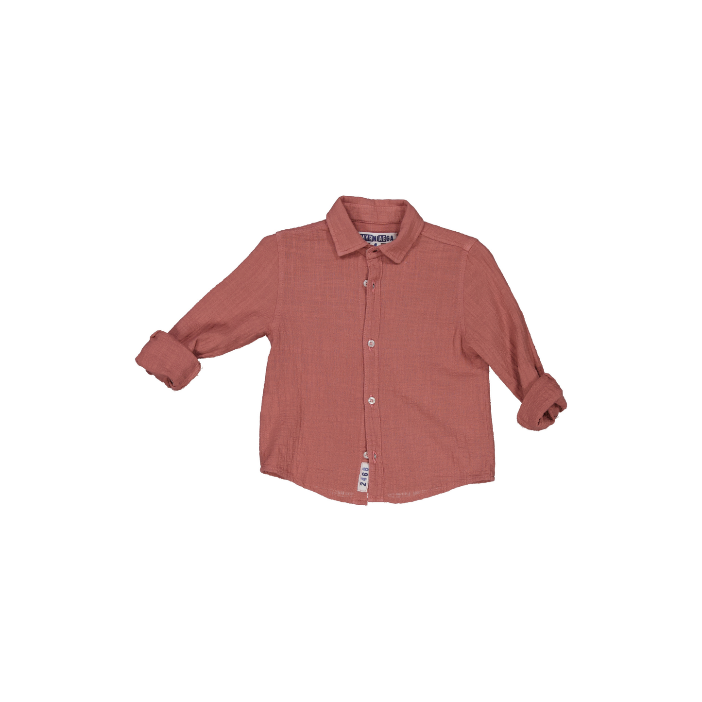 CAMISA CAMILO GARZA ROSADO S26