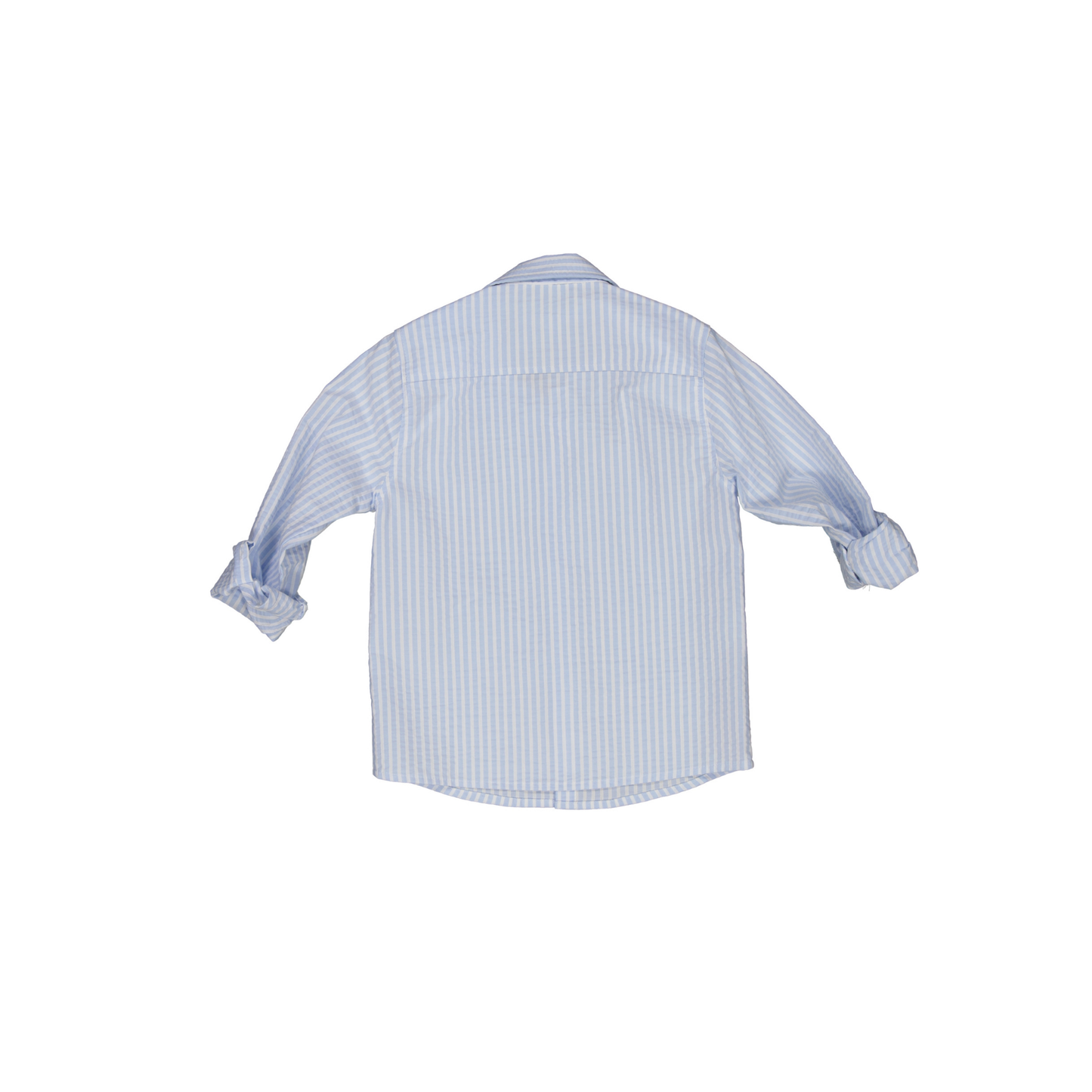 CAMISA CAMILO RAYAS CELESTE S26