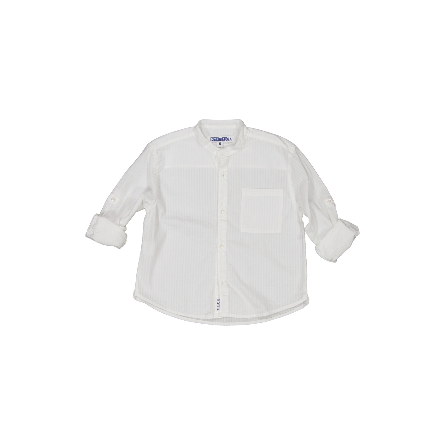 CAMISA CLAUDIO RAYA BLANCA S26