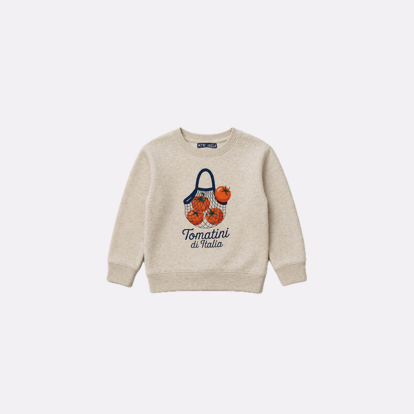 SUDADERA TOMATINI GRIS