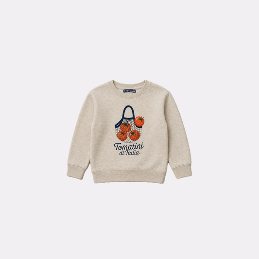 SUDADERA TOMATINI GRIS