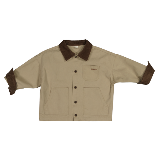 CHAQUETA CHRISTOPH BEIGE W26