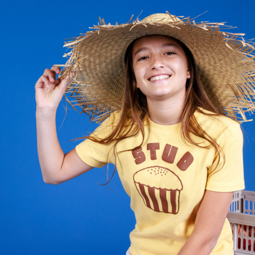 CAMISETA TOBY MUFFIN AMARILLO S26