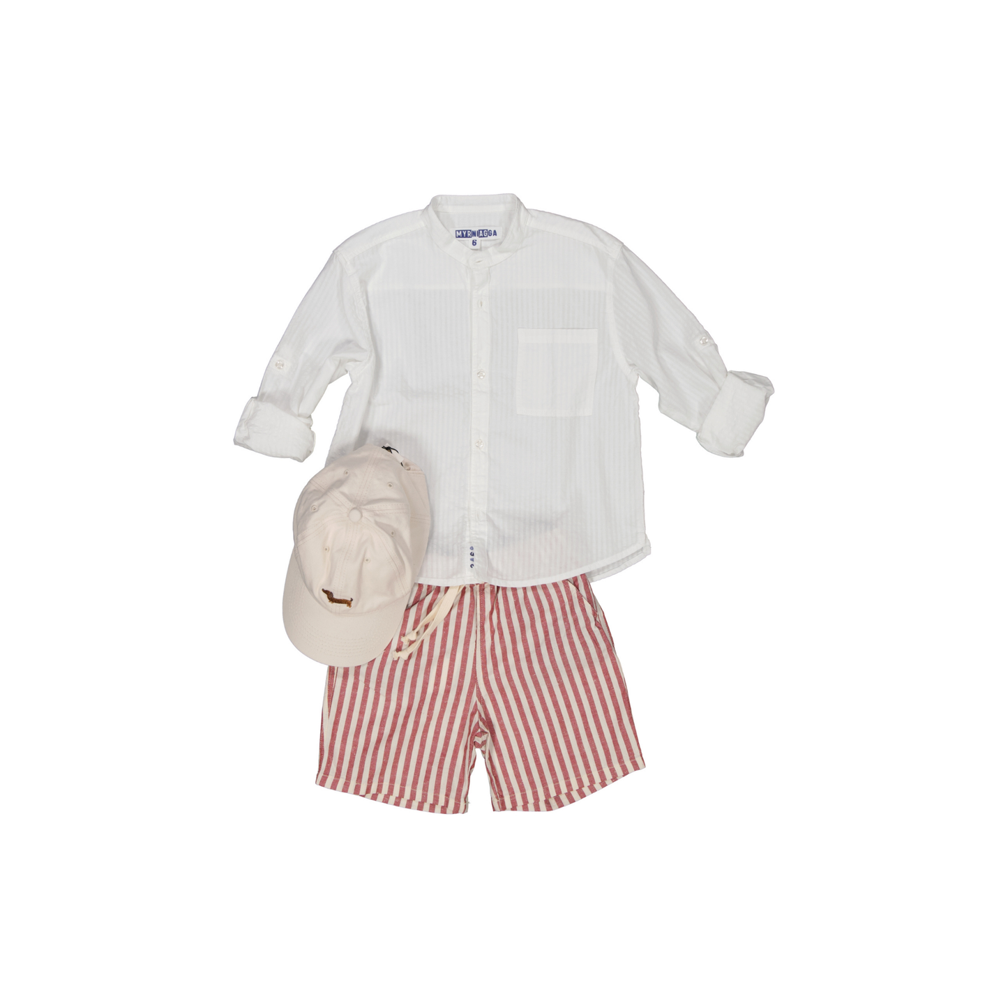 CAMISA CLAUDIO RAYA BLANCA S26