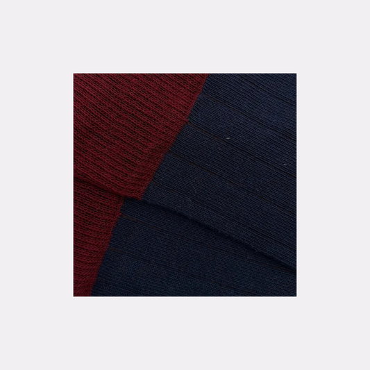 CALCETÍN LISO CANALÉ NAVY