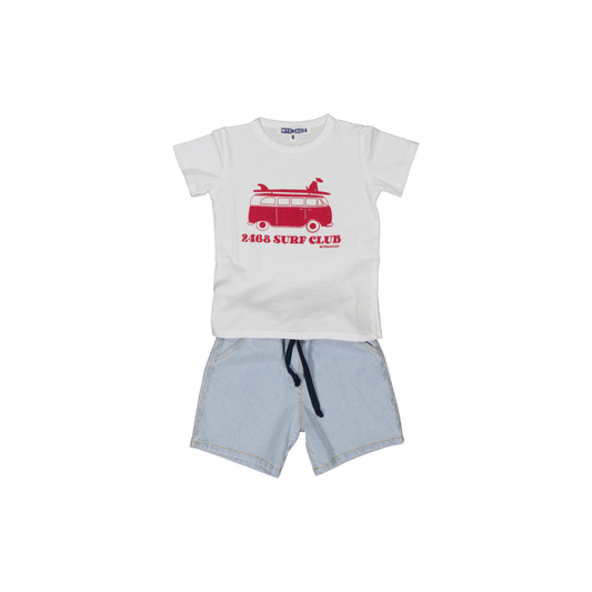 CAMISETA TOMITO BLANCA S26