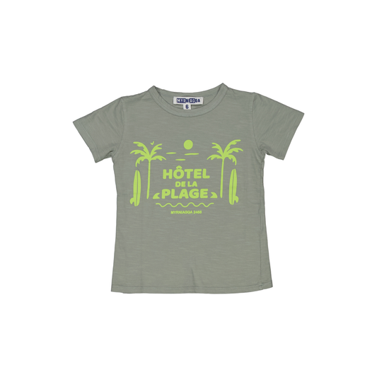 CAMISETA TOMITO KAKI S26