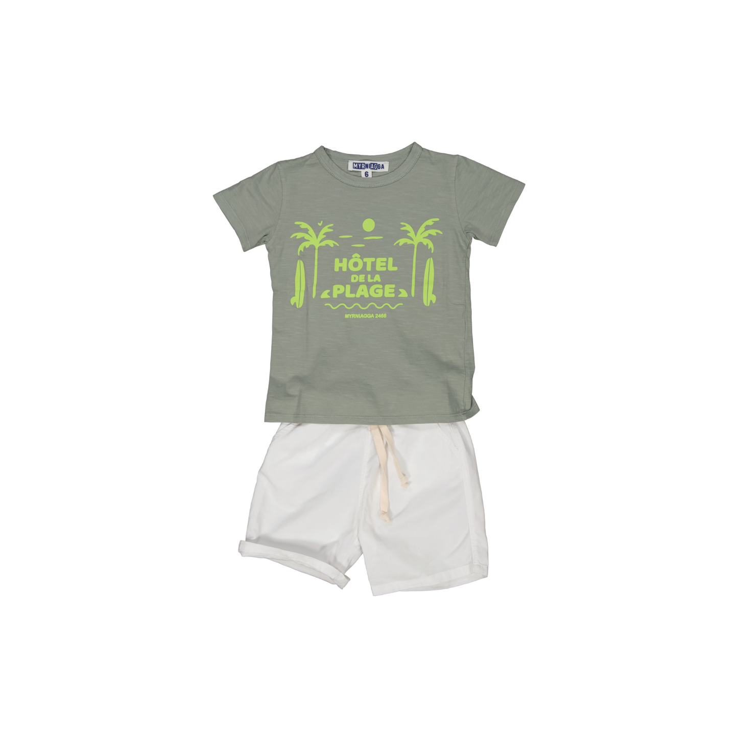 CAMISETA TOMITO KAKI S26