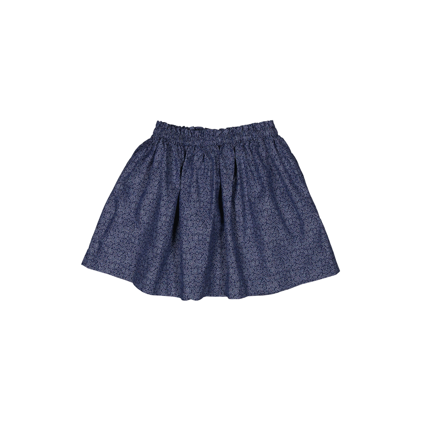 FALDA FIONA PRINT NAVY S26