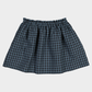 FALDA FIONA VICHY AZUL W26