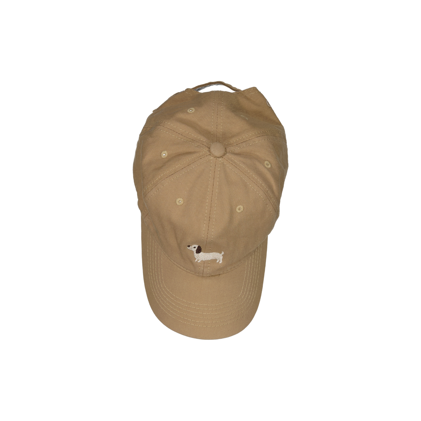 GORRA PERRO BEIGE S26