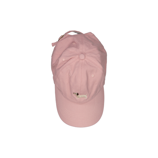 GORRA PERRO ROSA S26