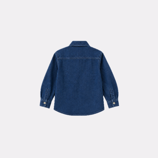 CAMISA CAMILO INDIGO