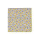 PAÑUELO FLORES AMARILLO S26