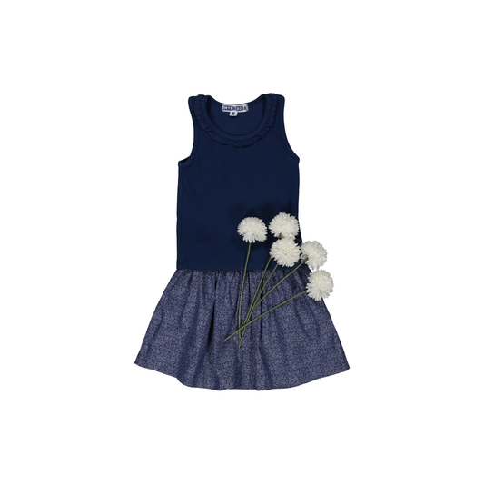 CAMISETA CANALÉ TEA NAVY S26