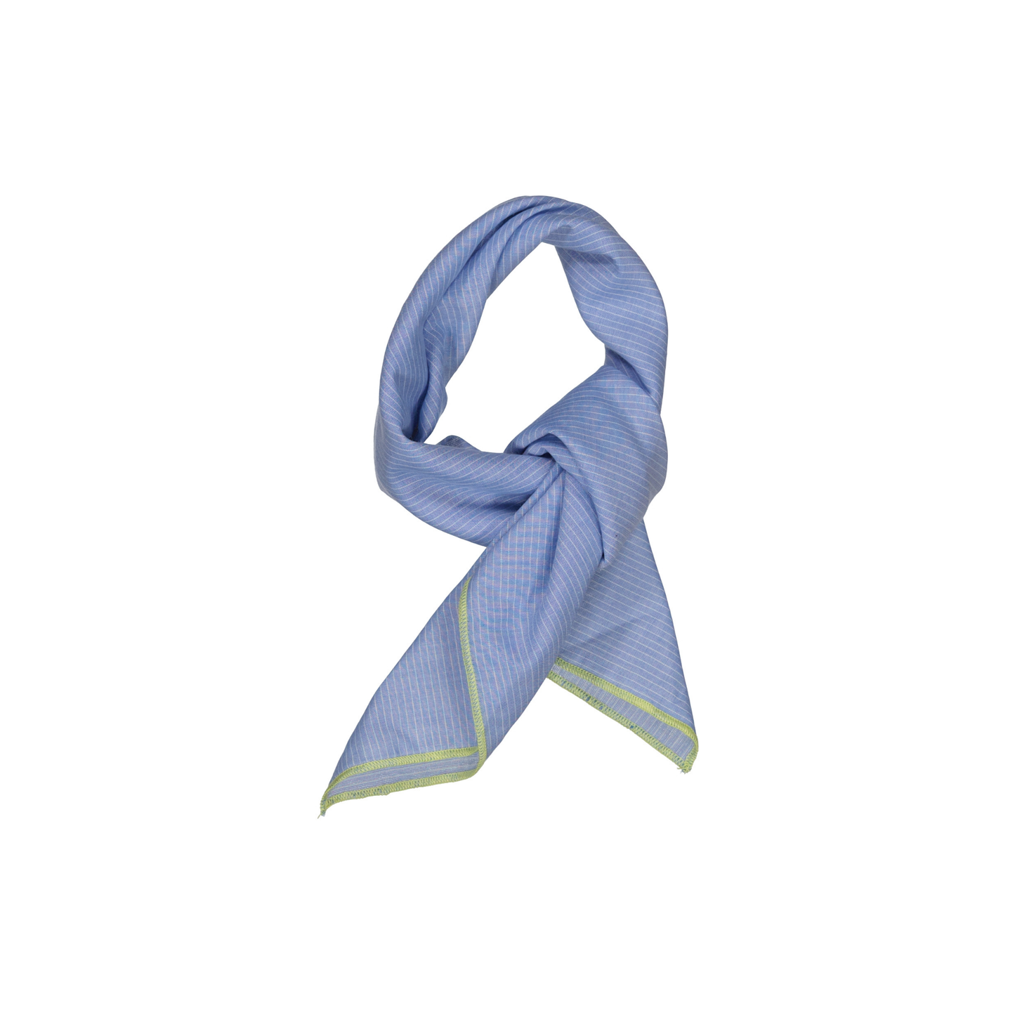 PAÑUELO RAYITA CELESTE S26