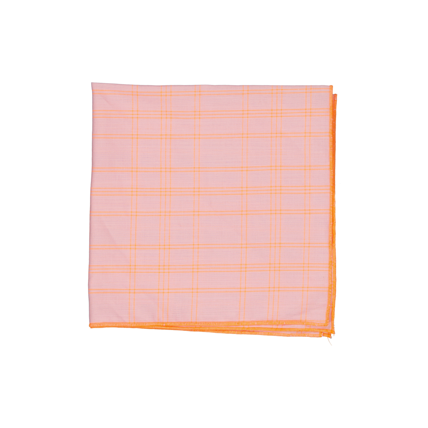 PAÑUELO CUADROS ROSA S26