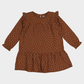 VESTIDO VIRGINIA CARAMELO W26