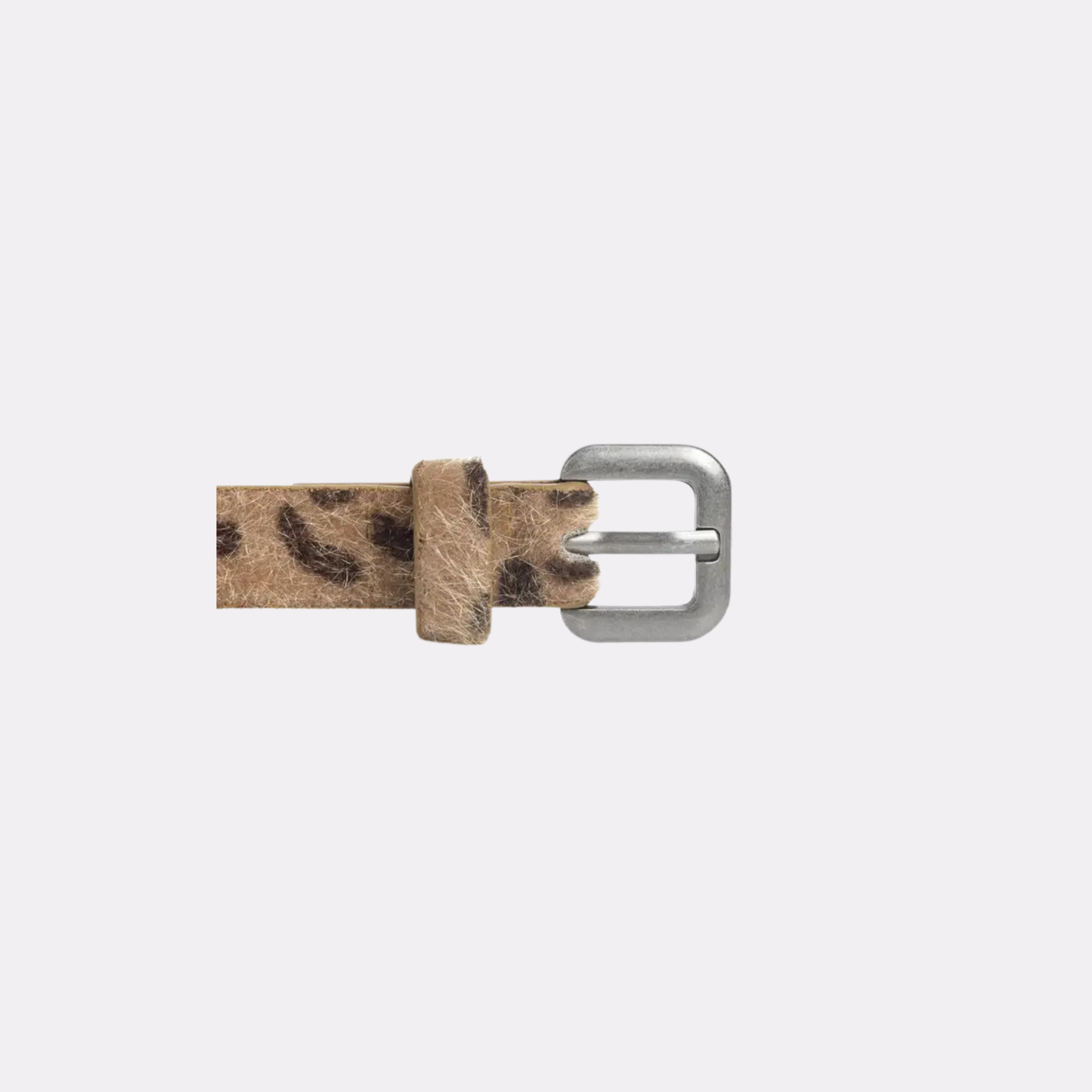 CINTURÓN LEOPARDO BEIGE