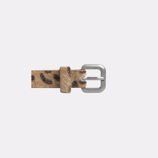 CINTURÓN LEOPARDO BEIGE