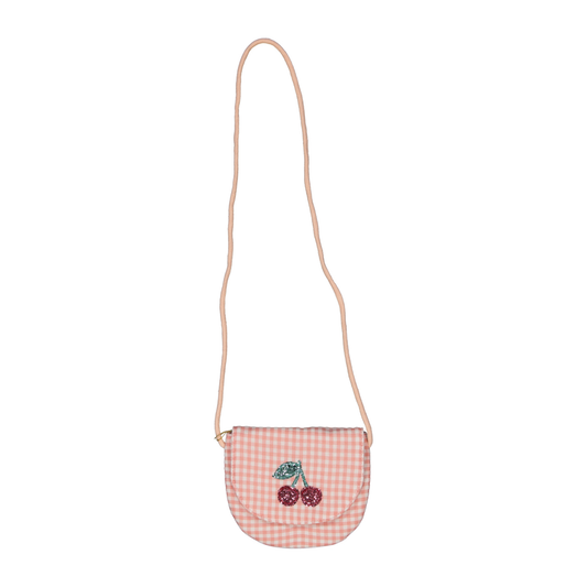 BOLSO VICHY CEREZAS S26